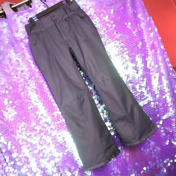 SNOWBOARD PANTS XS Arctix Grey Charcoal Ski Winter Sports Active Vacation Travel - Picture 1 of 10